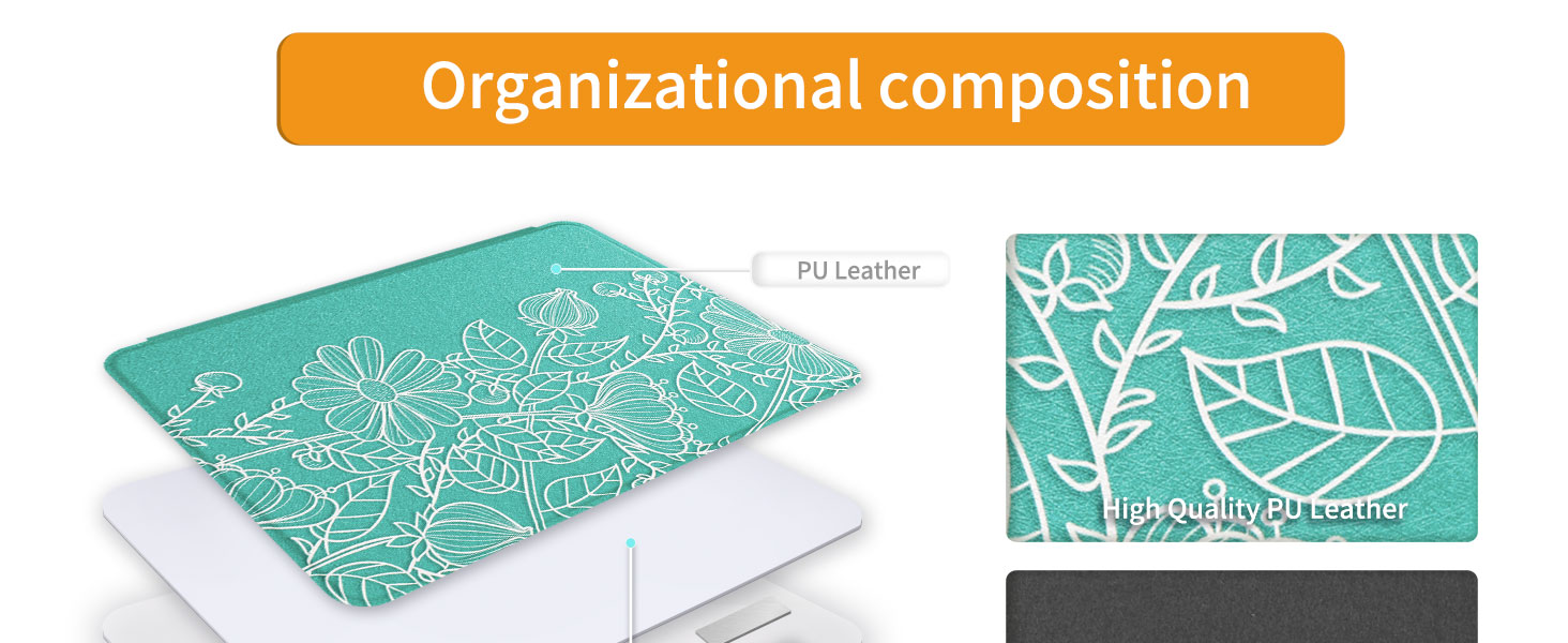 Чохол для Kindle Paperwhite 7 (2024) та Kindle Colorsoft Signature Edition - тонкий захисний чохол з авто-вимиканням/ввімкненням, чорний