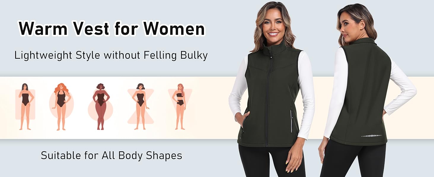 Жіноча софтшеллова жилетка MoFiz для активного відпочинку: трекінг, вандерінг, біг. Сіра, M