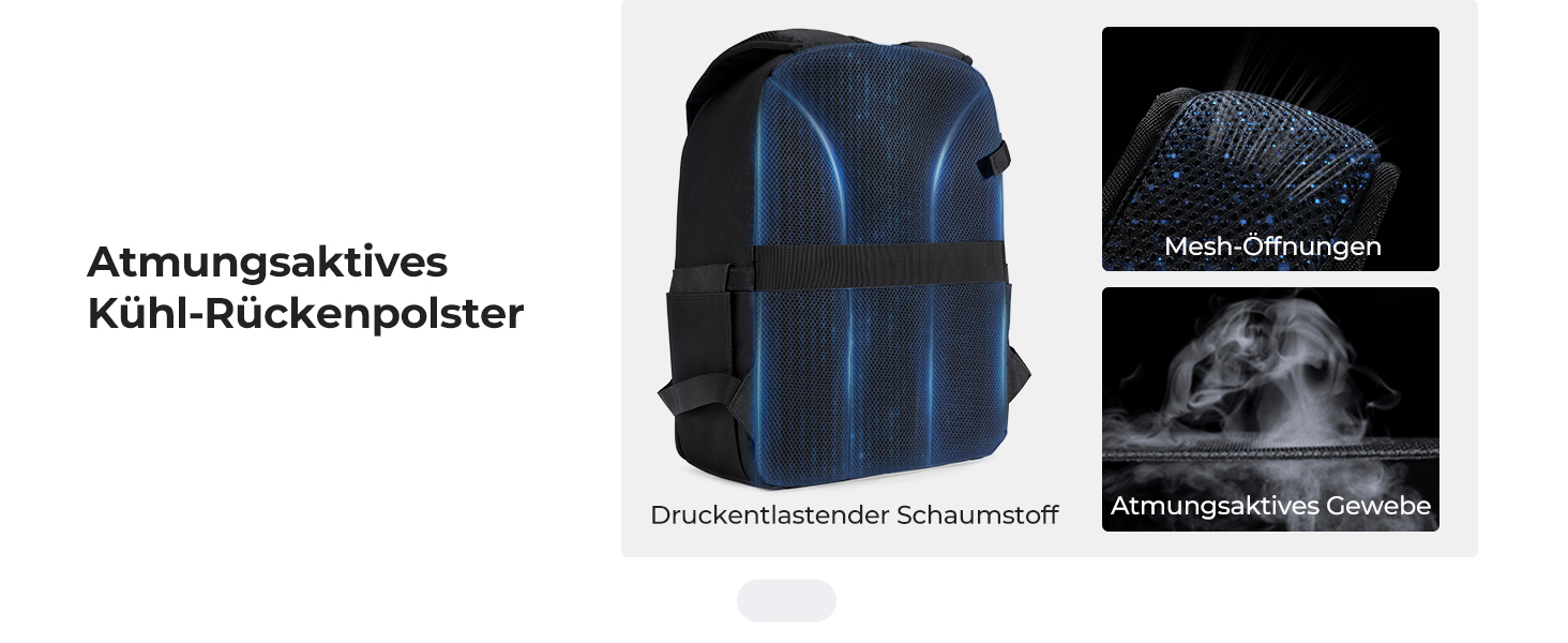 Рюкзак для фотокамери K&F Concept: компактний, легкий, з дощеміцким покриттям, для DSLR/SLR, з відділенням для штатива