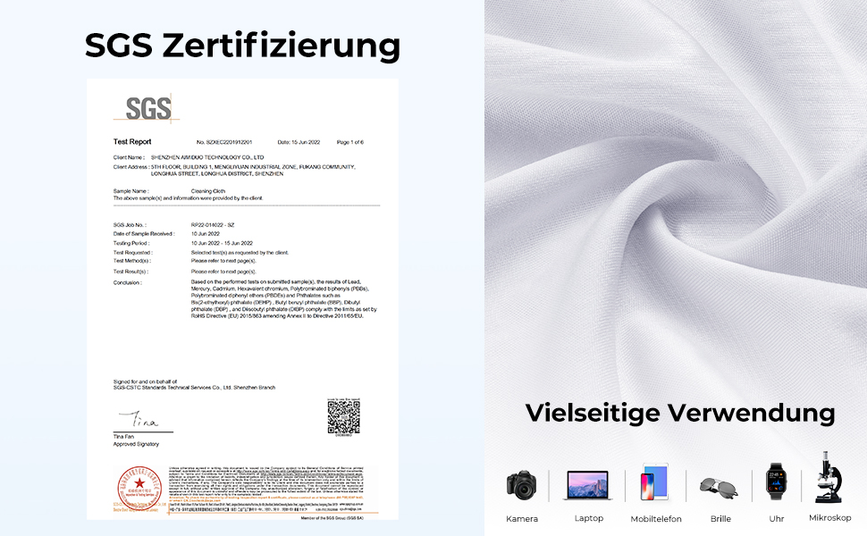 Набір для чищення об'єктивів K&F Concept 15-в-1 (23-в-1) з рідиною для чищення оптики