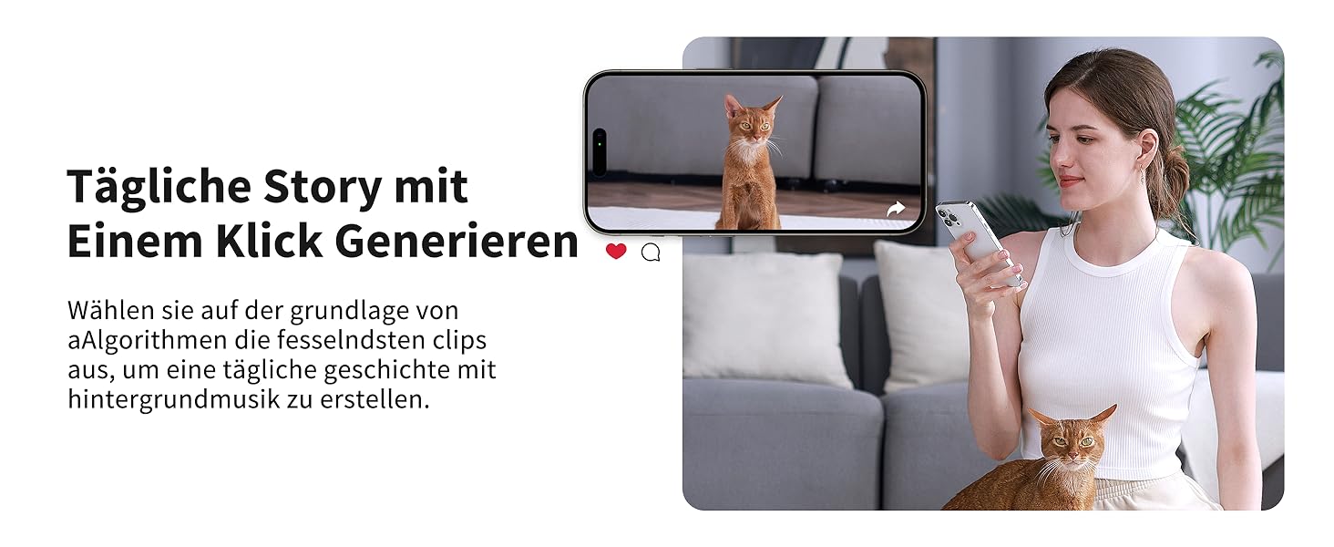 Автоматичний годівниця для котів та собак PETKIT з камерою та WiFi, 3L, програмування, 1-5 прийомів їжі