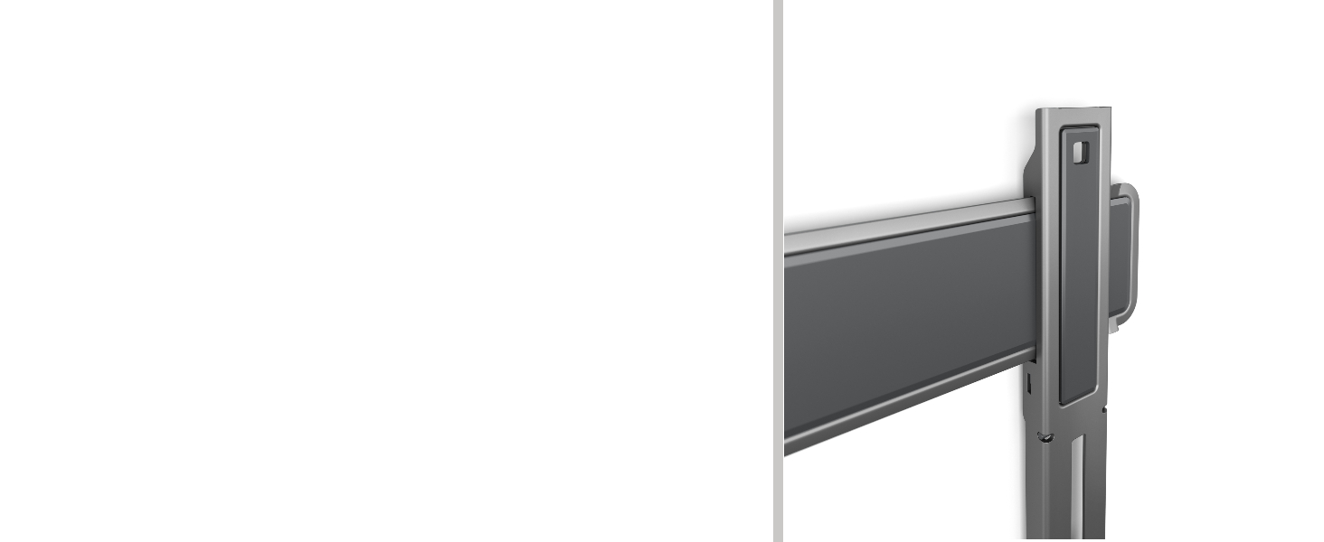 Vogel's Elite TVM 5605 Ultra-Slim TV Wall Mount for 40-100 Inch TVs - 100kg Capacity, VESA 600x400, Universal Compatibility, 1.5cm Profile