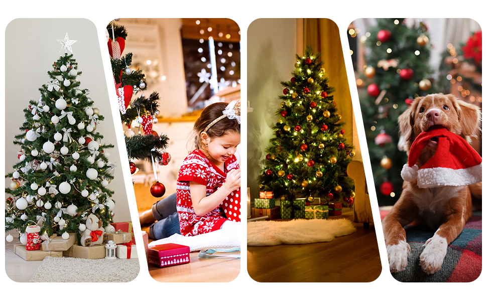 Набір ялинкових прикрас 36 шт. темно-синій, 6 см - ялинкові кулі для декорування