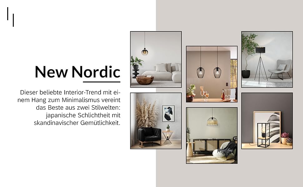 Торшер EGLO Basildon 1: дерев'яний торшер з абажуром, з вимикачем, E27, для вітальні, спальні, чорний, натуральний колір