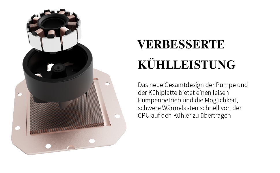 Рідинне охолодження процесора Thermalright FW PRO 360 ARGB (чорний), 360мм AIO з 2.73