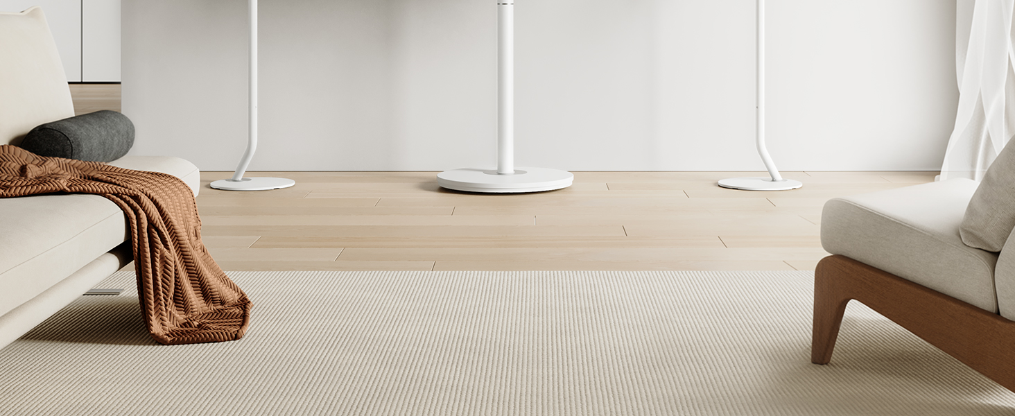 Підставка для колонок FITUEYES Design, металева, регульована по висоті, 2 шт, білий колір