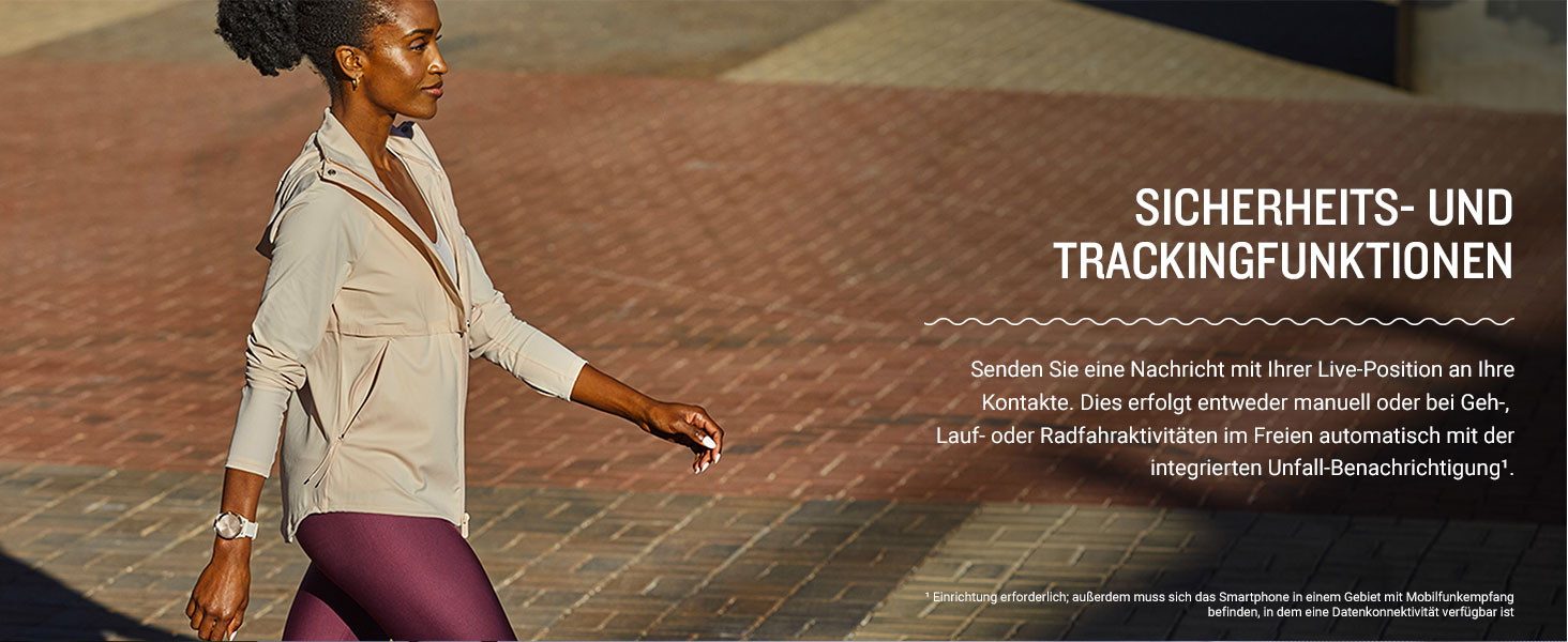 Garmin vívomove Trend – гібридний смарт-годинник з аналоговими стрілками та сенсорним дисплеєм, фітнес-функціями, аналізом сну, GarminPay, сповіщеннями та до 5 днів роботи від акумулятора (Trend, кремове золото)