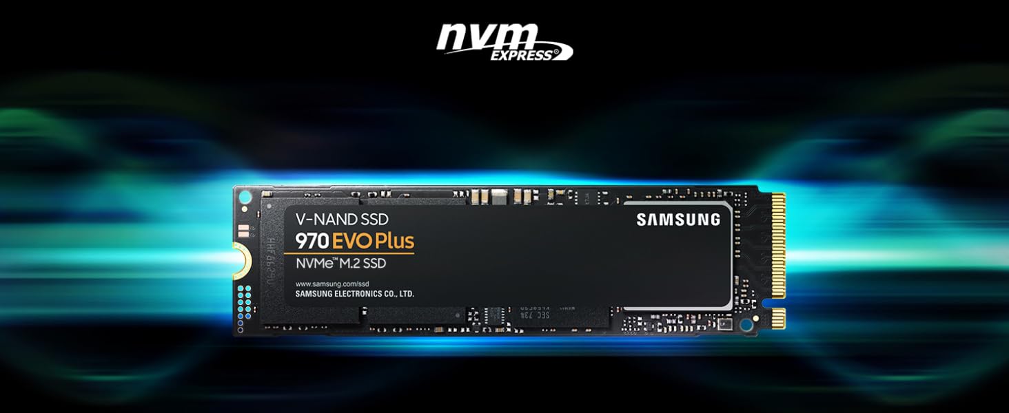 SSD Samsung 970 EVO Plus 1TB NVMe M.2 PCIe 3.0 - для геймінгу та графіки