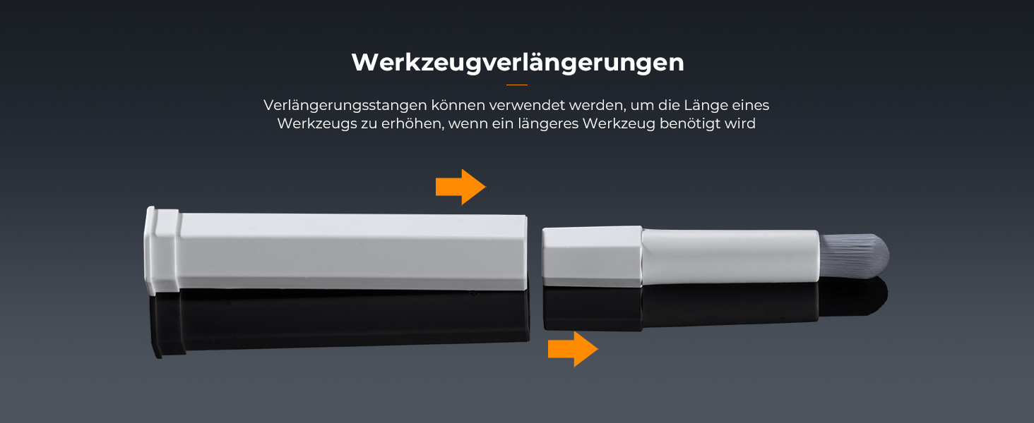 Набір для чищення електроніки K&F Concept 20-в-1: AirPods, клавіатури, ноутбуки, навушники, телефони, камери