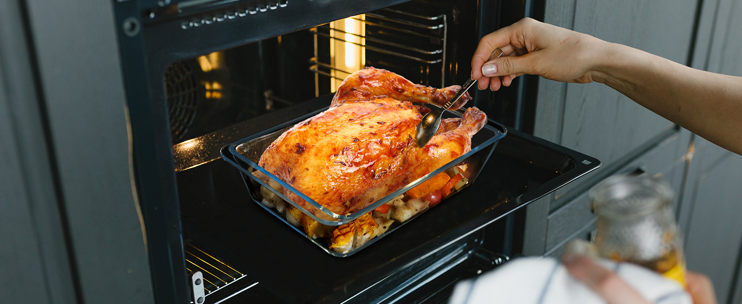 Форма для запікання NUTRIUPS, скло, 20x15x6 см, об'єм 3.5 л - прямокутна, для лазаньї