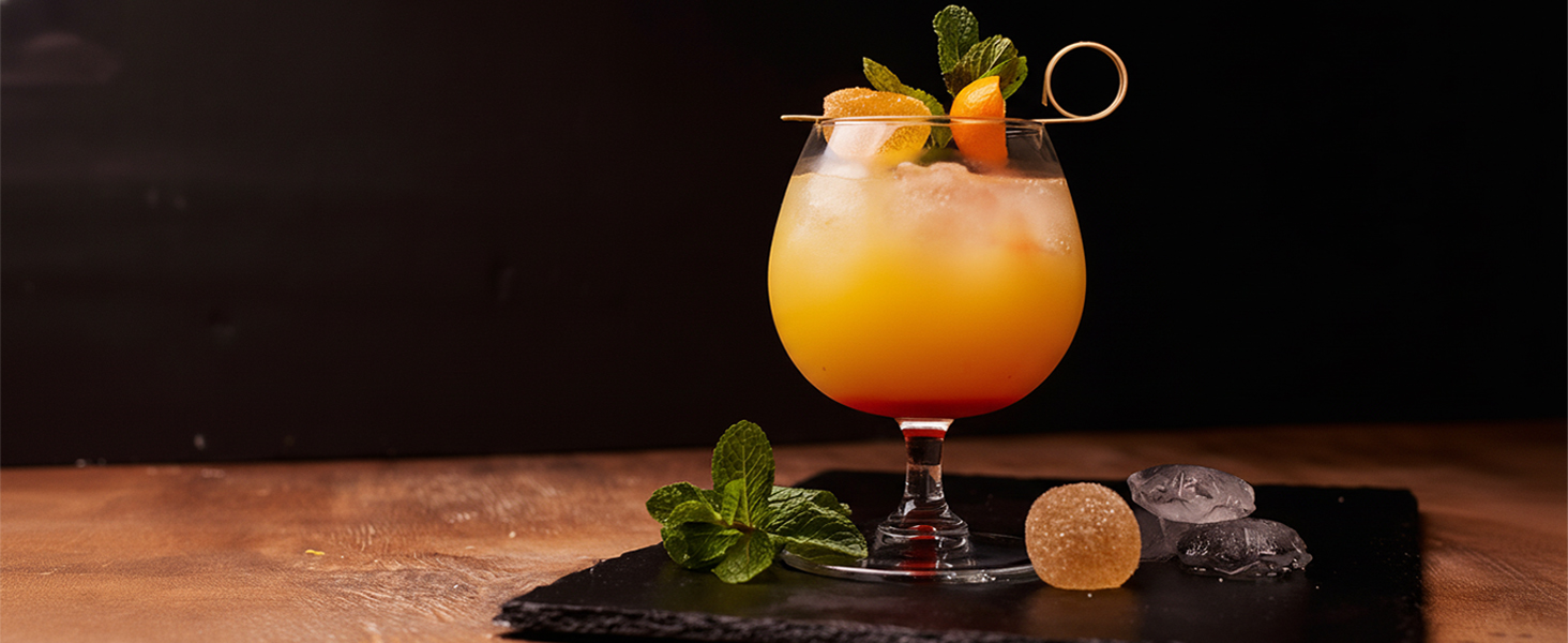 Набір для коктейлів 6 предметів з нержавіючої сталі, 750 мл, з аксесуарами та рецептами для дому, бару, вечірок (15 шт)