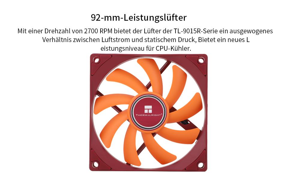 Thermalright AXP90-X53: Низькопрофільний кулер CPU для ITX, 53 мм, PWM вентилятор TL-9015R, технологія AGHP, сумісний з AMD AM4/AM5 та Intel 1700/1150/1151/1155/1156/1200 (модель з чистої міді)