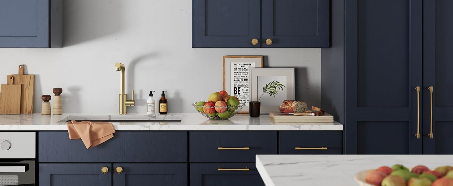 Змішувач кухонний FORIOUS висувний з душем, шланговий, нержавіюча сталь, 360° обертання, 2 режими, L-подібний