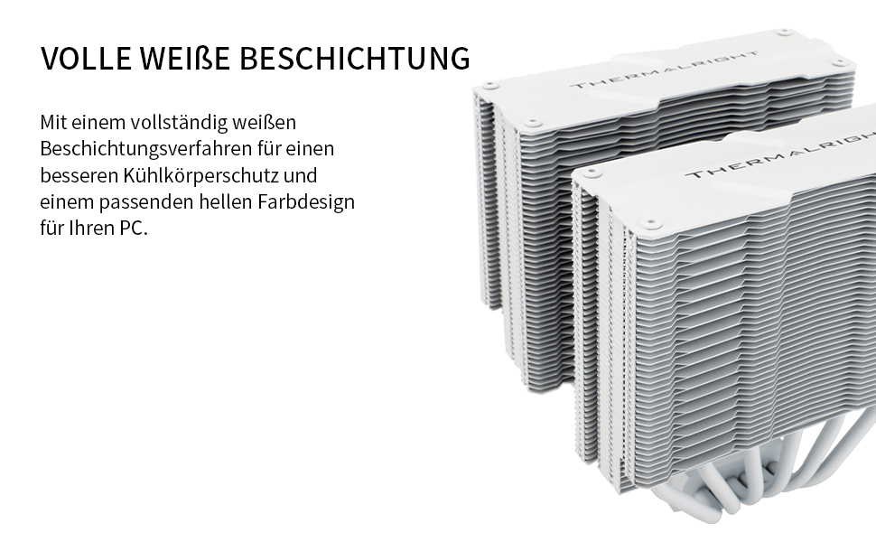 Thermalright Peerless Assassin 140 Black - Кулер для CPU з 6 Heatpipes, Dual-PWM вентилятор, для AM5/AM4 та Intel LGA 1700/1851