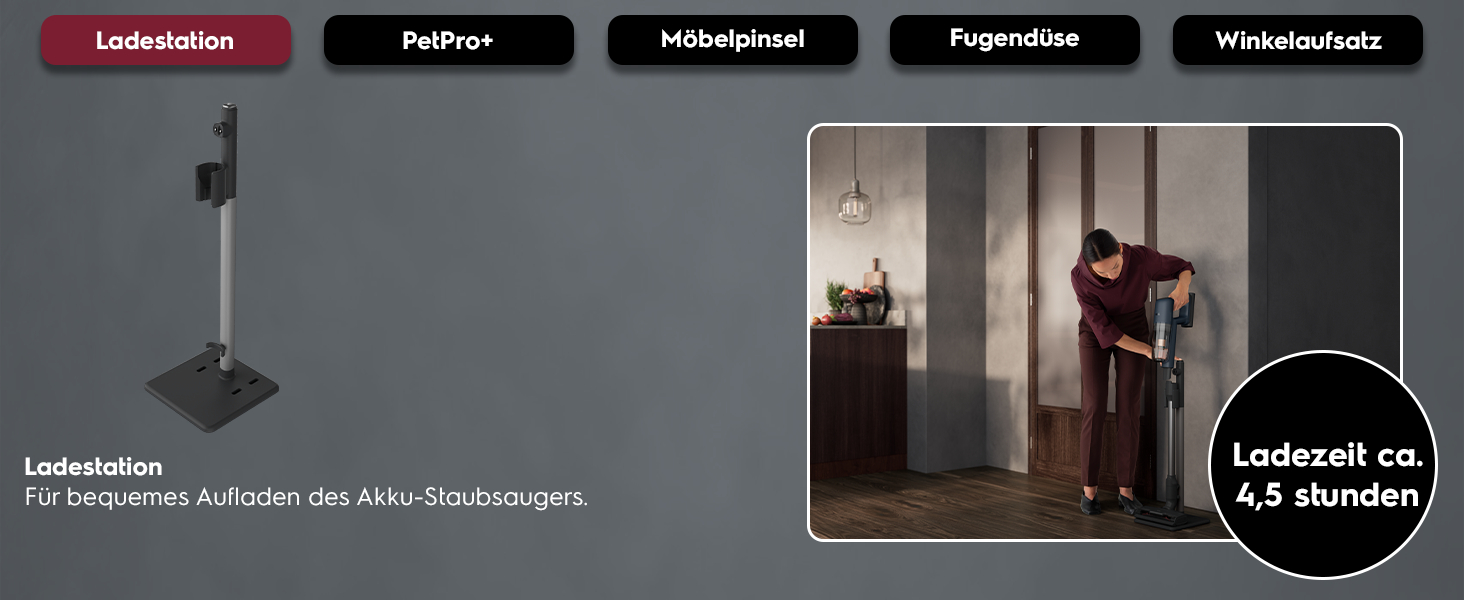 Бездротовий пилосос AEG Hygienic 7000: потужний, легкий, для алергіків, 40 хв роботи, 120 м², 5-ступенева фільтрація, для всіх поверхонь, автоматичний режим, з аксесуарами (2023)