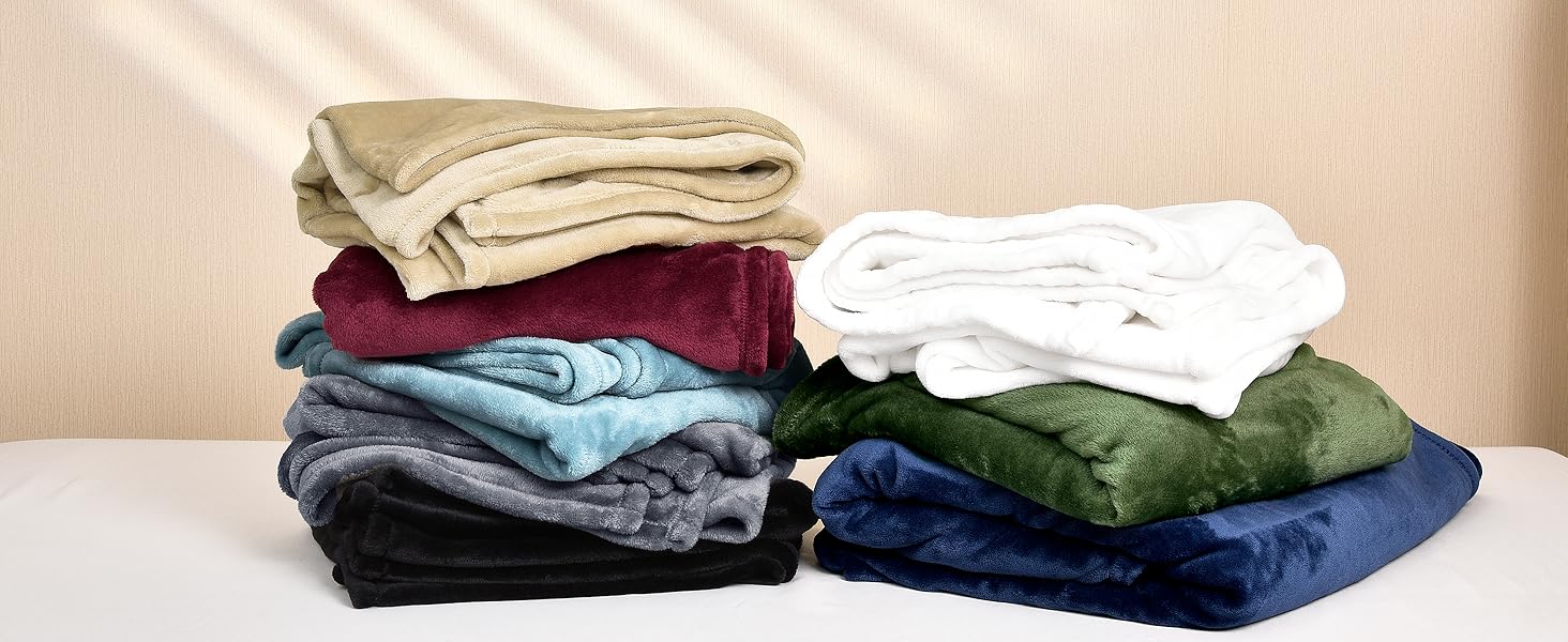 Плед PHF Kuscheldecke: м'який флісовий плед 150x200 см, сертифікат Oeko-Tex, теплий, для дивану, ліжка, софи. Сірий колір.