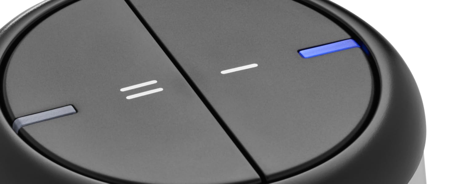 Електричний подрібнювач WMF Kult X – міні-подрібнювач, блендер для овочів, зелені та горіхів, 1л, скло, нержавіюча сталь, компактний, миється в посудомийній машині