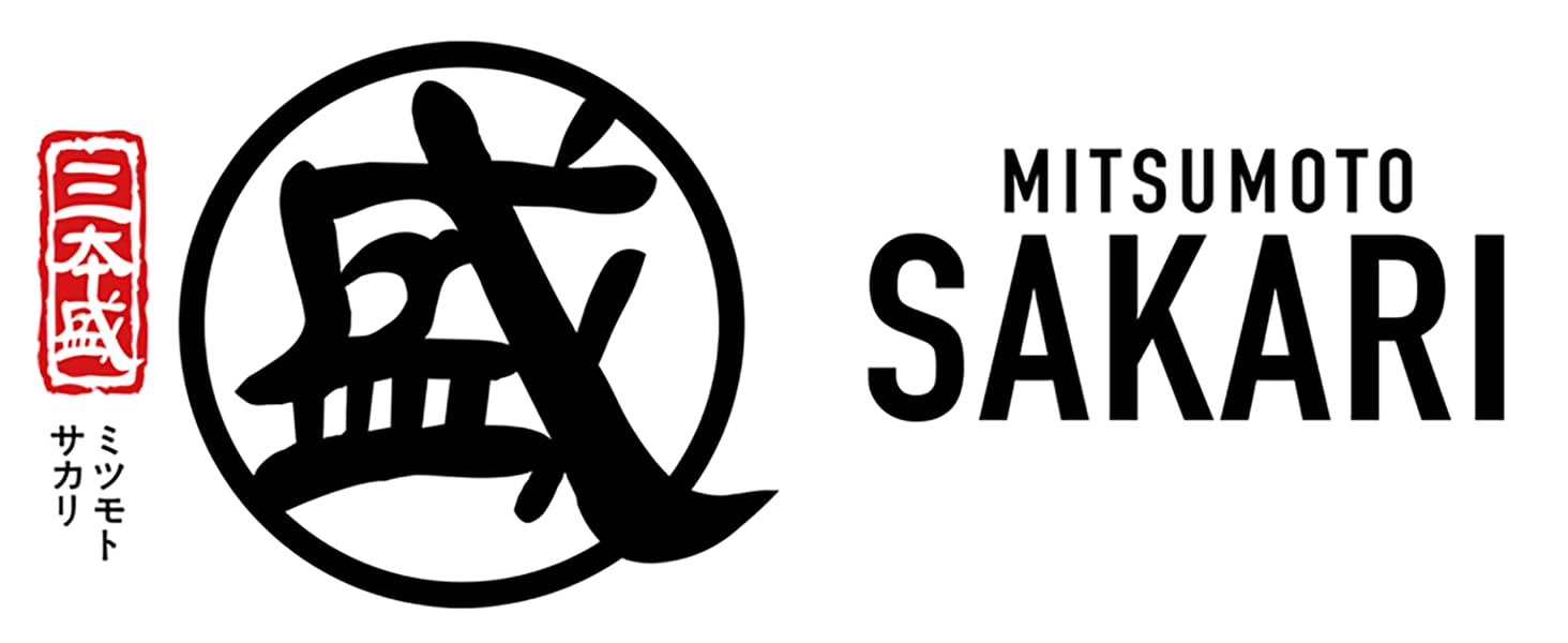 Японський ніж Santoku Mitsumoto Sakari 19 см, ручка з рожевого дерева, сталь з високим вмістом вуглецю, в подарунковій коробці
