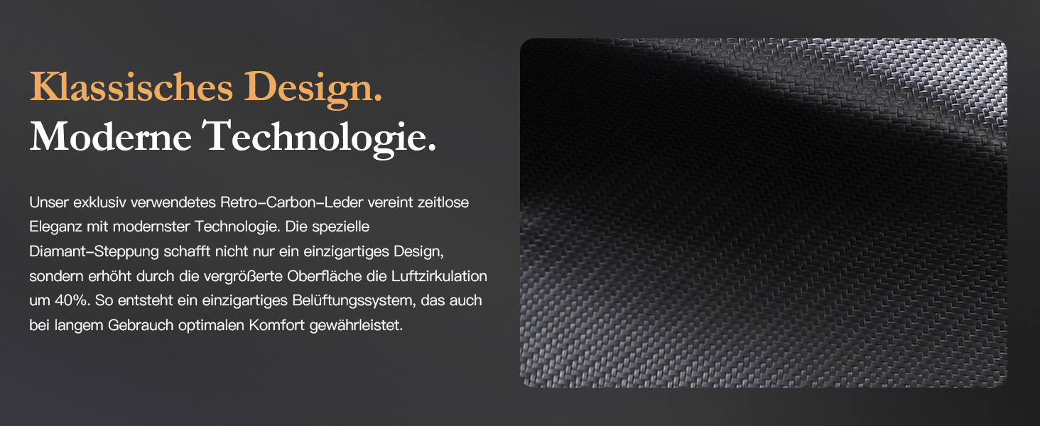 Ігровий крісло Dowinx з підголівником та масажем попереку, ергономічний геймерський крісло з підніжкою, офісне крісло з PU шкірою, чорний