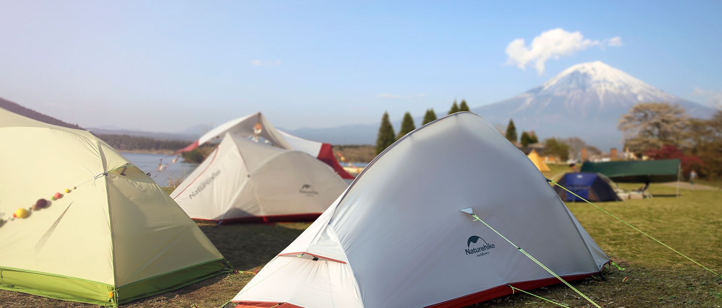 Намет Naturehike Cloud Up 1 для 1 особи, ультралегкий, 4-сезонний, для кемпінгу