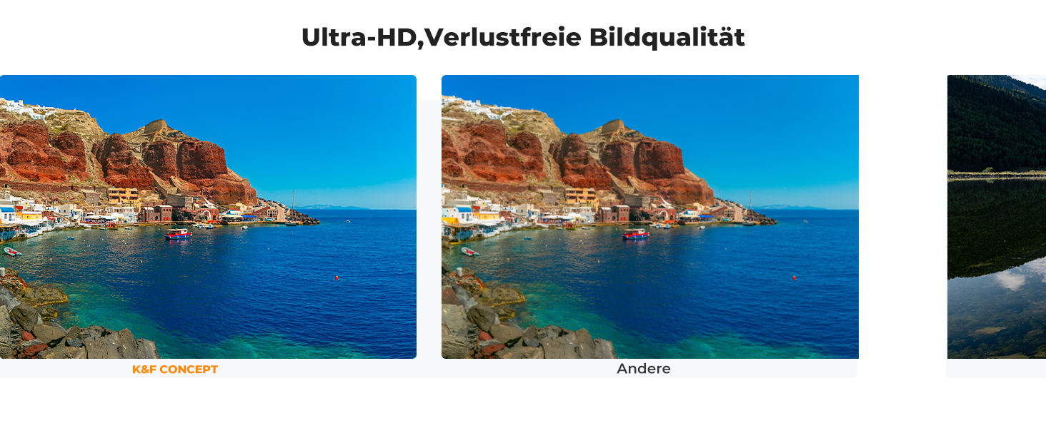 Набір фільтрів K&F Concept Nano X-Serie 58mm: поляризаційний фільтр, UV-фільтр, кришки об'єктива (2 шт.), серветки для чищення (3 шт.)