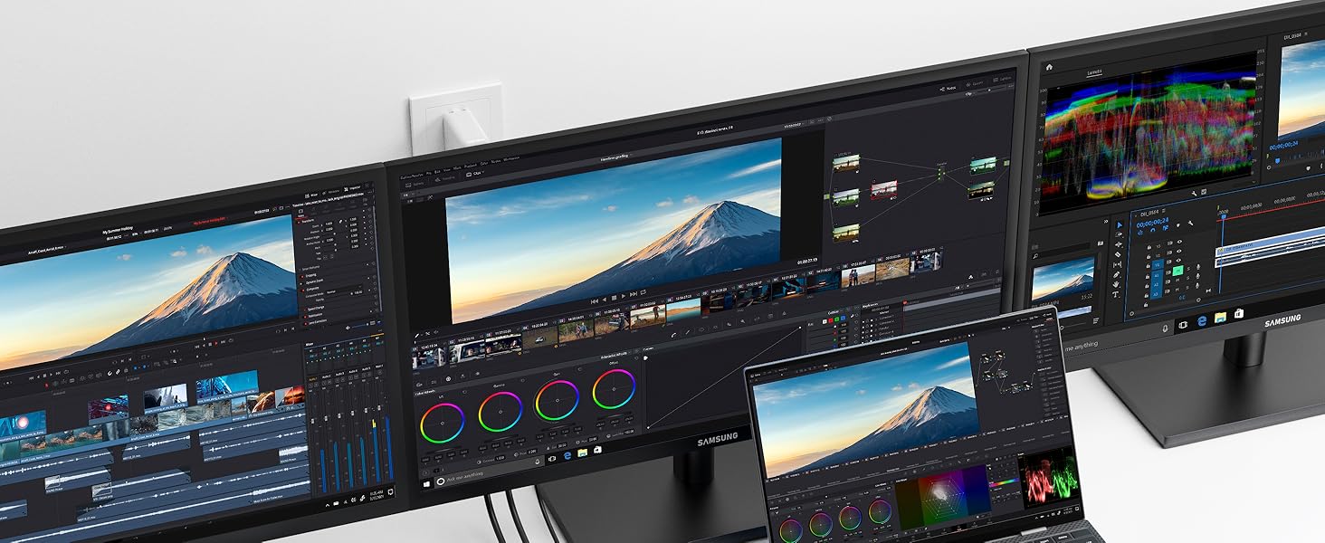 USB-C хаб Anker: док-станція з двома HDMI, 100W, 10Gbit/s, 8 портів для MacBook, Dell, iPad Pro