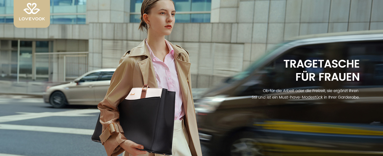 Сумка для ноутбука LOVEVOOK жіноча 15.6