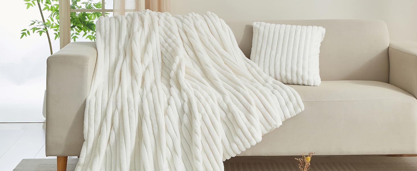 Плюшевий м'який плед Luofanfei 180x200 см, салатовий, велюровий, з ефектом бульбашок, теплий, з флісу, для ліжка, дивана, кімнати