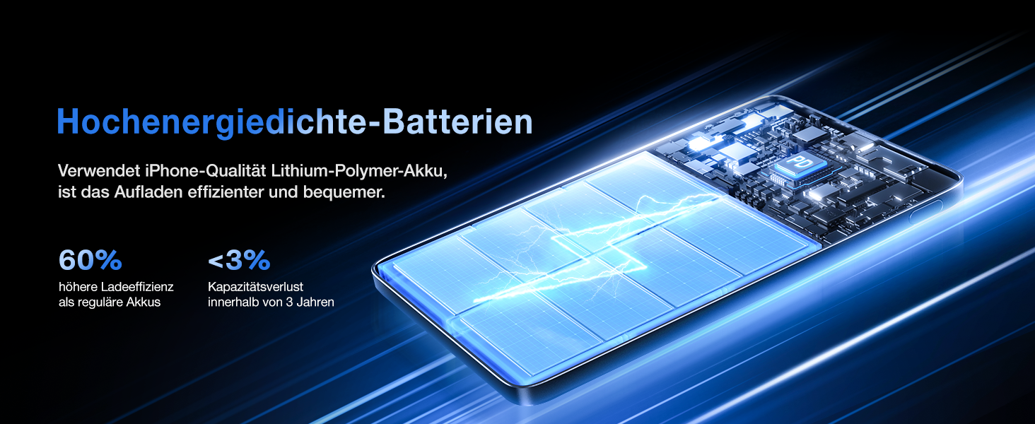 Powerbank TORRAS MiniMag Ultra Slim для iPhone 17 Pro Max, 5000mAh, MagSafe, USB-C, бездротова, сірий титан