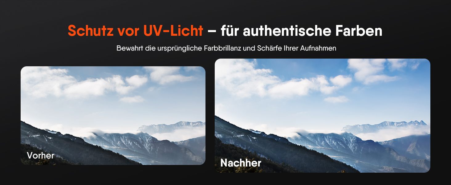 Захисний UV-фільтр Rollei Premium 77 мм для об'єктивів камери, багатошарове покриття, світлопропускання 99%