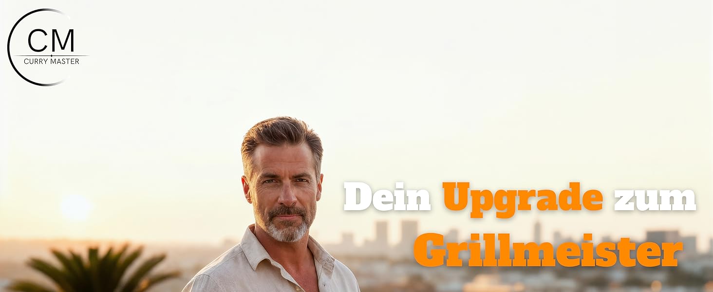 Набір для гриля для чоловіків - подарунок. Набір інструментів для гриля з нержавіючої сталі 3-в-1: шпатель, щітка для чищення. Ідеальний подарунок для гриля, подарунки для чоловіків (без гриль-кейсу). З дерев'яним кейсом