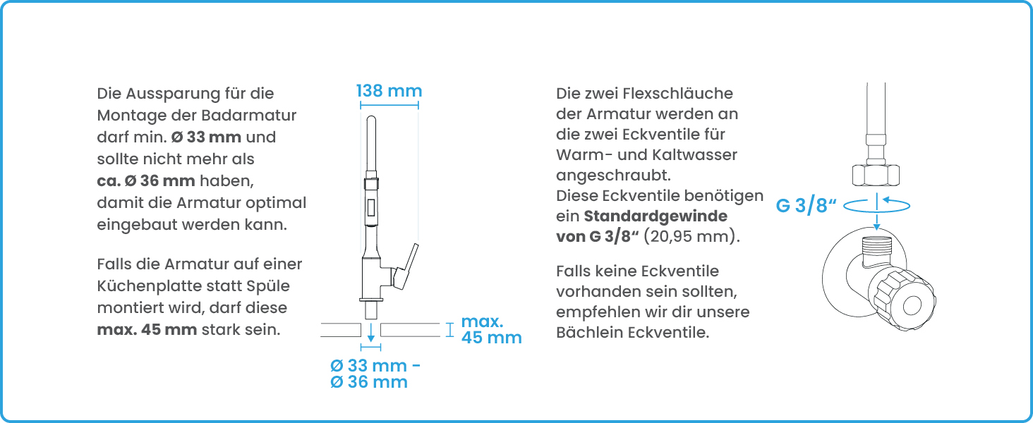 Кухонний змішувач Bächlein Nedo – поворотний на 360° з нержавіючої сталі, з гнучкою голкою та виливним гусаком з перемикачем, для кухні (гнучкий)