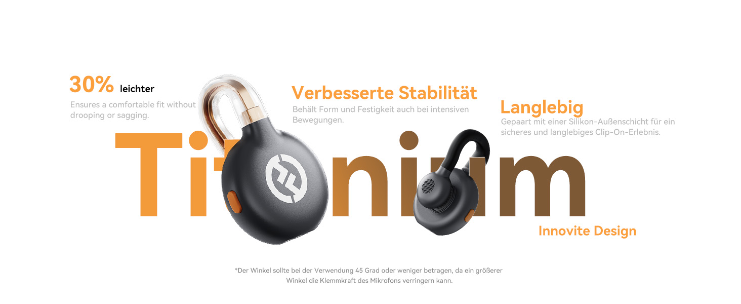 Hollyland Lark M2S Бездротовий мікрофон-лапка з USB-C для iPhone 15/16 та Android, кліпса з титану, Plug-and-Play, шумозаглушення, радіус дії 300 м, 27 годин роботи від акумулятора (2TX+1RX+зарядний пристрій) Чорний