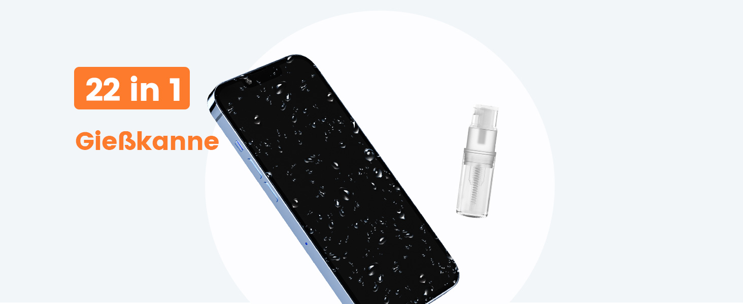 Набір для чищення клавіатури та навушників: 22 в 1. Підходить для AirPods, ноутбуків, моніторів, телефонів.