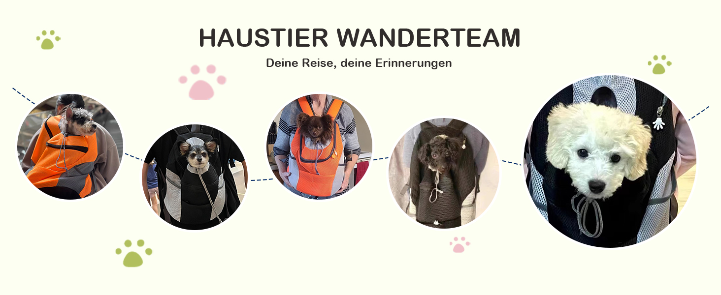 Рюкзак для собак та котів ALLSOPETS, переноска для маленьких тварин, рюкзак для велосипеда та мотоцикла, для піших прогулянок, кемпінгу та відпочинку на природі (чорний, M)