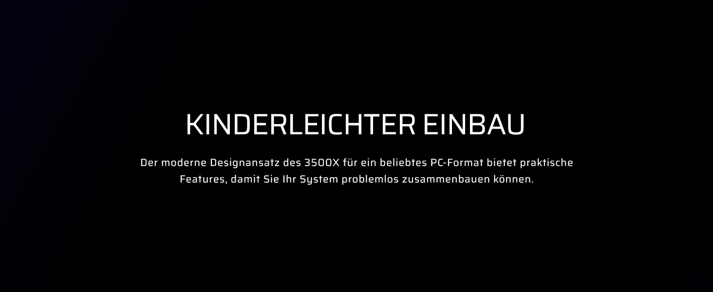 Корпус ПК CORSAIR 3500X Mid-Tower ATX з панорамним склом, білий, з 3 вентиляторами RS120, сумісний з перевернутим розташуванням материнської плати