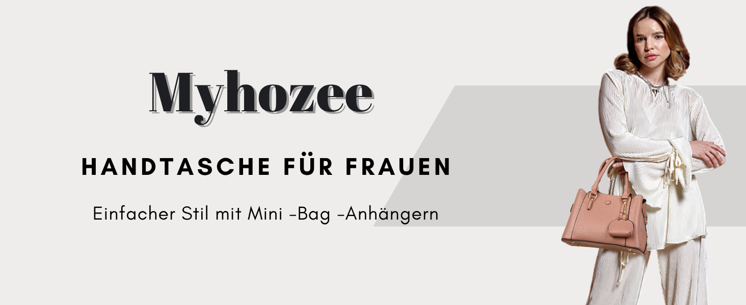 Сумка жіноча Myhozee середнього розміру зі штучної шкіри, чорна: сумка-шопер, кросбоді, сумка на плече