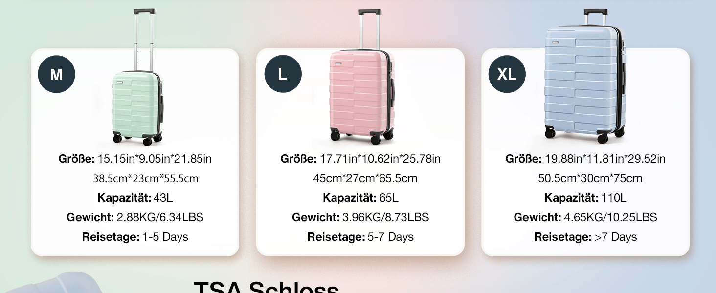 Чемодан VIPbox з жорстким корпусом 75 см (3 роки VIP-сервісу) Розширюваний, легкий, з полікарбонату, велика місткість, з 4 колесами та TSA-замком, преміум-якість, чорний XL