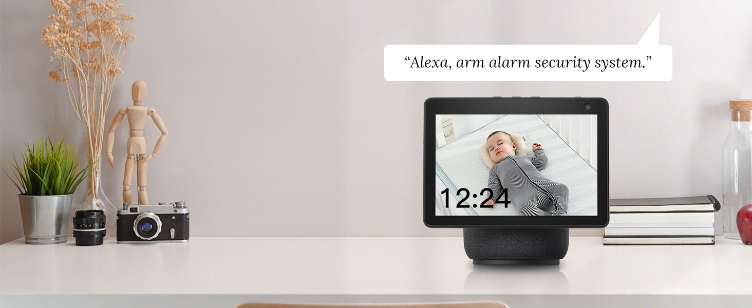 Бездротова сигналізація AGSHOME для дому, 15 елементів, Wi-Fi, 120 дБ, розширювана, сумісна з Alexa та Google Assistant