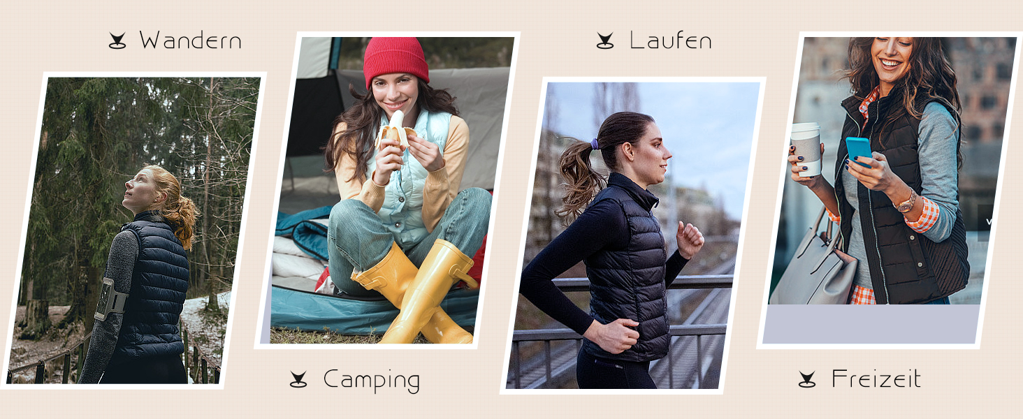 Жіноча степкова жилетка Pioneer Camp - тепла зимова жилетка без рукавів з блискавкою та кишенями, чорна, розмір S