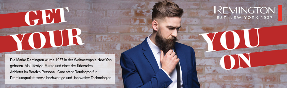 Електричний гоління для чоловіків Remington Aqua Plus (Rotationsrasierer) PR1330 - прецизійний тример, Li-Ion акумулятор