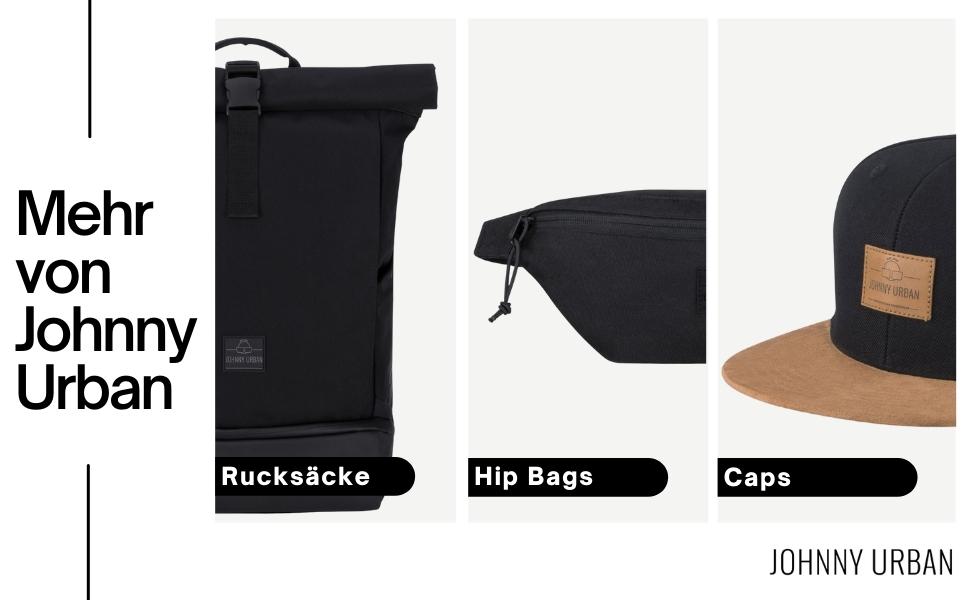 Кепка Johnny Urban Dean - стильна кепка-снуд для чоловіків та жінок, чорна/коричнева, регульована