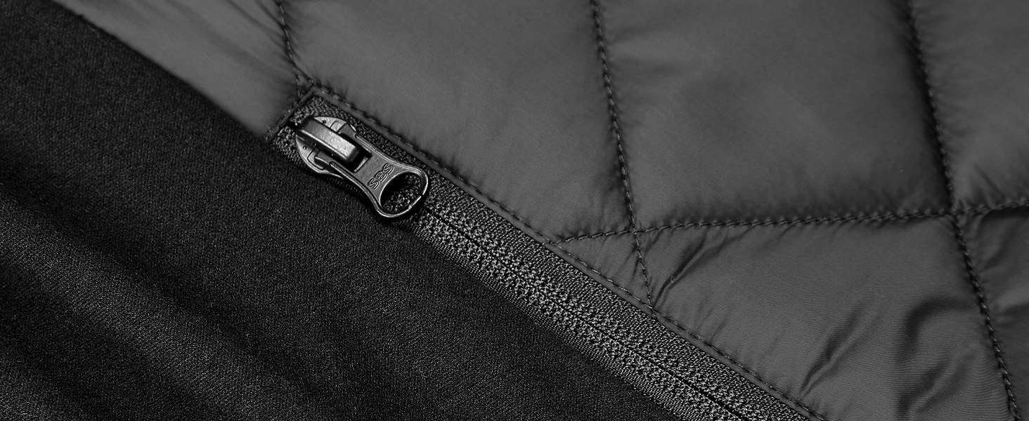 Кемімото - Тепла жилетка для жінок з підключенням через додаток, акумулятор 10000 мАг, 3 режими нагріву, 4 зони нагріву, для активного відпочинку, мотоциклів, походів, кемпінгу