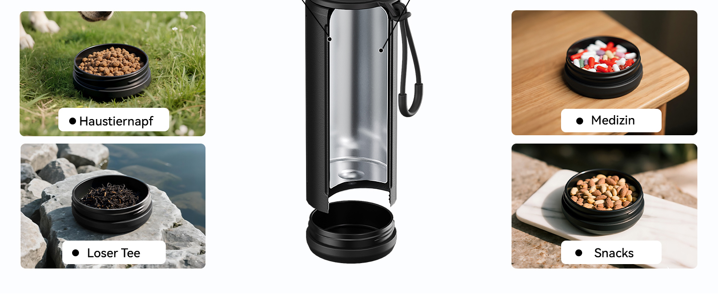 Термос Healter Thermoskanne 1л з чашкою (72 години холод & 24 години гаряче) - термофляга для кави, чаю, офісу, школи (зелений)