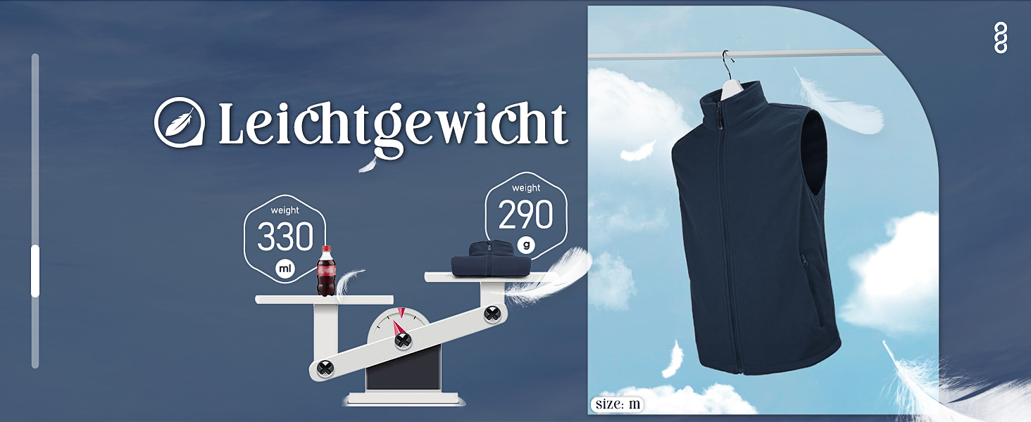 Чоловіча флісова жилетка 33000ft - ультралегка, без рукавів, з кишенями та блискавкою, чорна