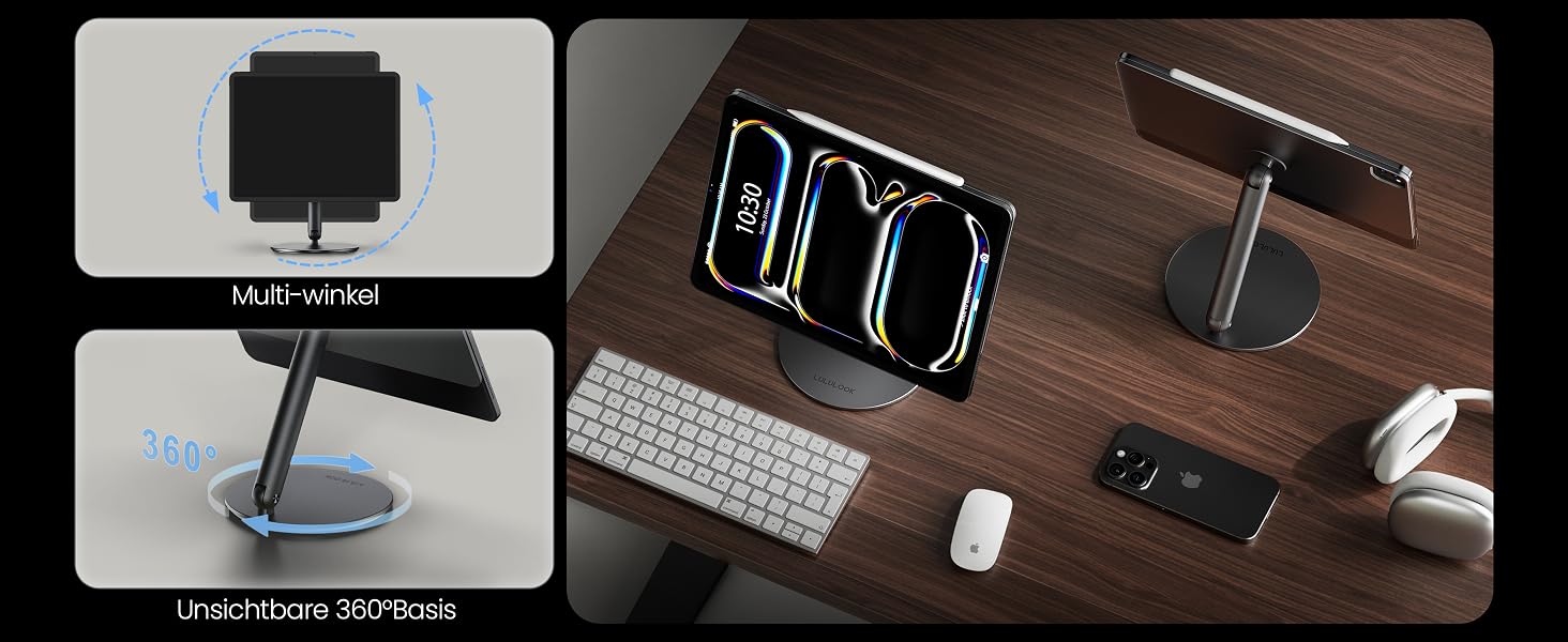 Магнітна підставка LULULOOK для iPad Pro 11