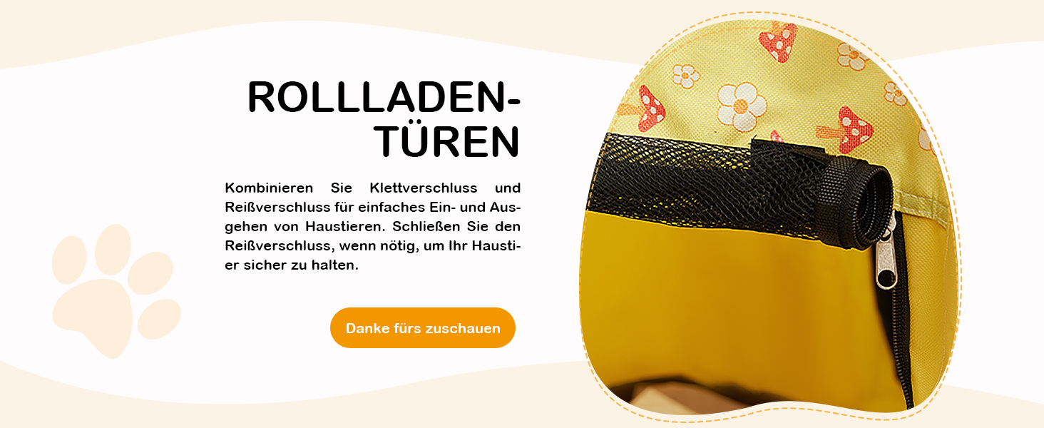 Портативний вольєр для цуценят ALLSOPETS: складаний загін для котів та собак, переносна клітка-будка з боковою кишенею (зелений, L)