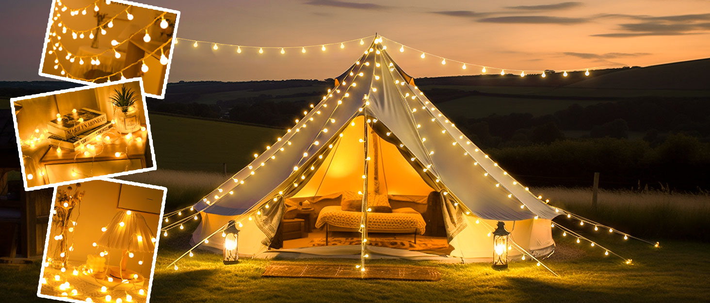 Льодогенератор для дому: компактний, з LED підсвіткою, 200 LED, для вечірок, свят, саду, балкону, ялинки. Білий колір, вологостійкий, з пультом та таймером