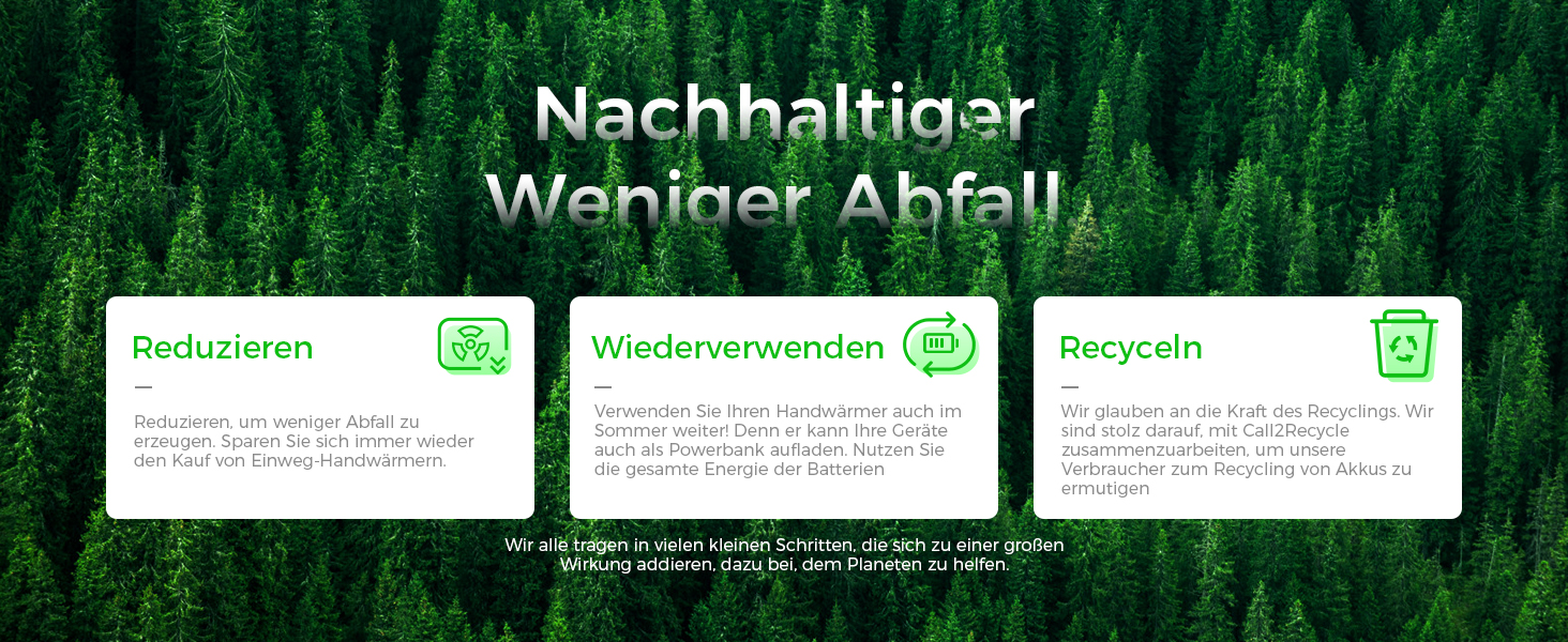 Електричний грілка для рук OCOOPA MagTwins, 10000 mAh, 2 шт., 4 режими нагріву, USB power bank для зими, чорний