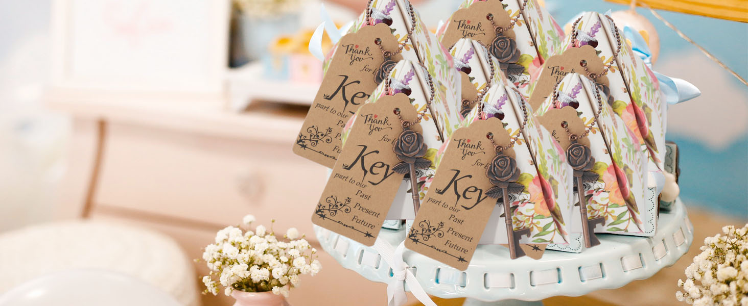 Відкривачка для пляшок Aokbean 100 Vintage Key з карткою